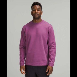 Cozy Lululemon Crew - French Terry Oversized Long Sleeve